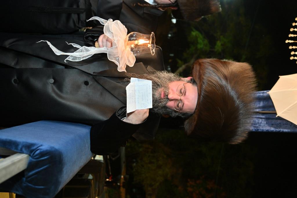 שמחת נישואי בת האדמו"ר מטאלנא