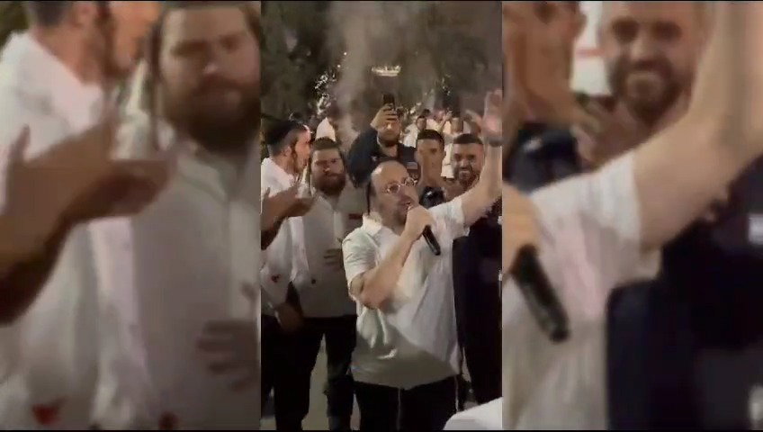 שמעלצר עם הלוחמים