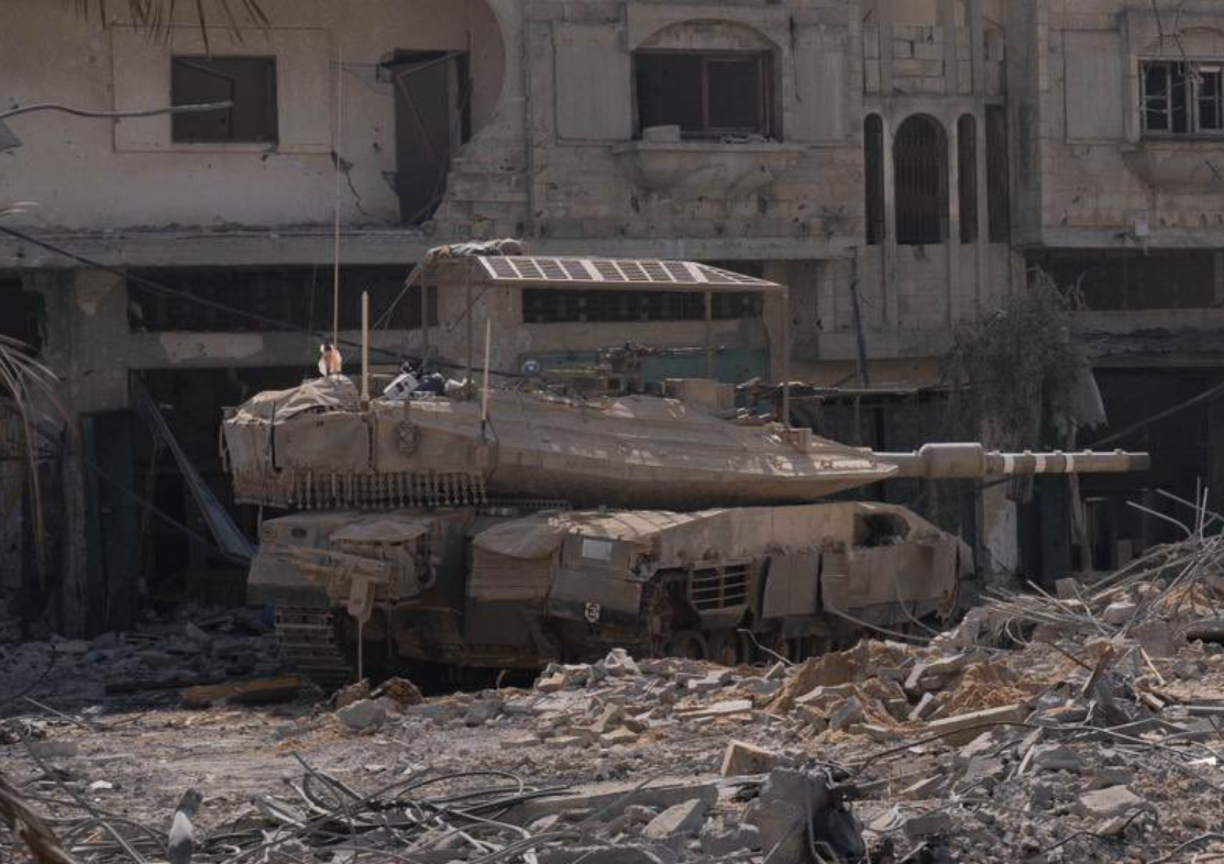 גלריית בוקר: לוחמי צה"ל בלחימה בתוך רצועת עזה | צפו