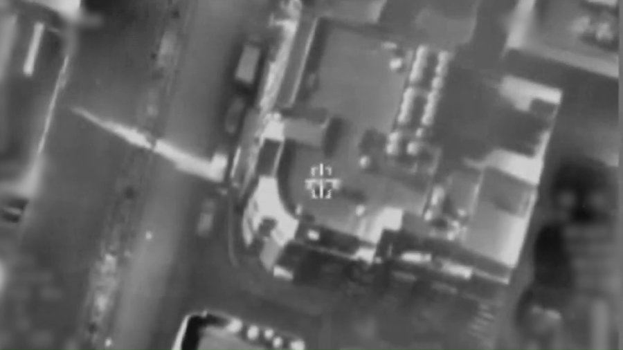 תקיפת נקודת התבצרות המחבלים ומחסן האמל"ח