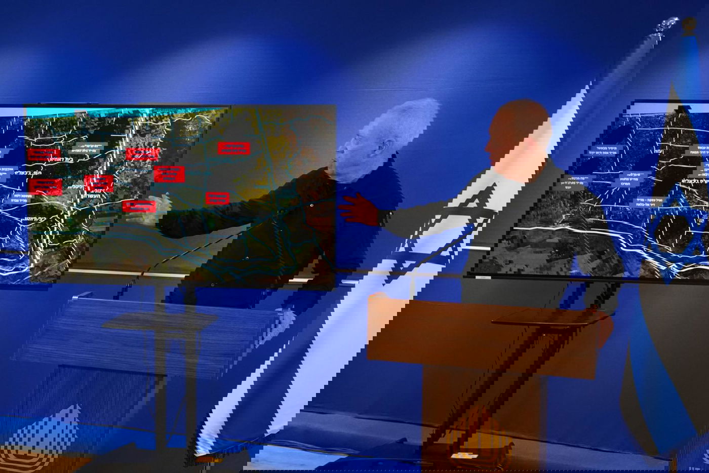 שר הביטחון יואב גלנט