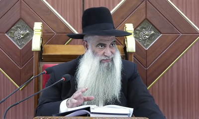 פרשת חיי שרה | שיעורו השבועי של הרב שי פרי • צפו