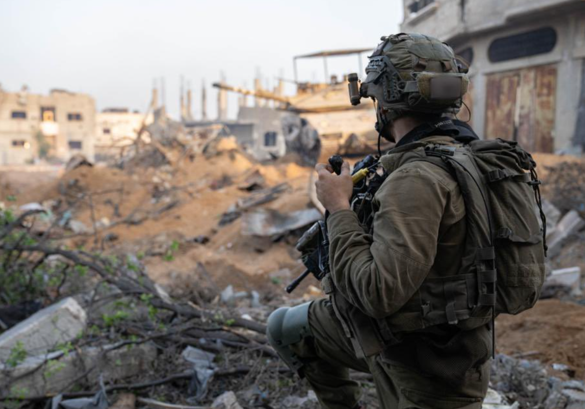 גלריית בוקר: לוחמי צה"ל בלחימה בתוך רצועת עזה | צפו