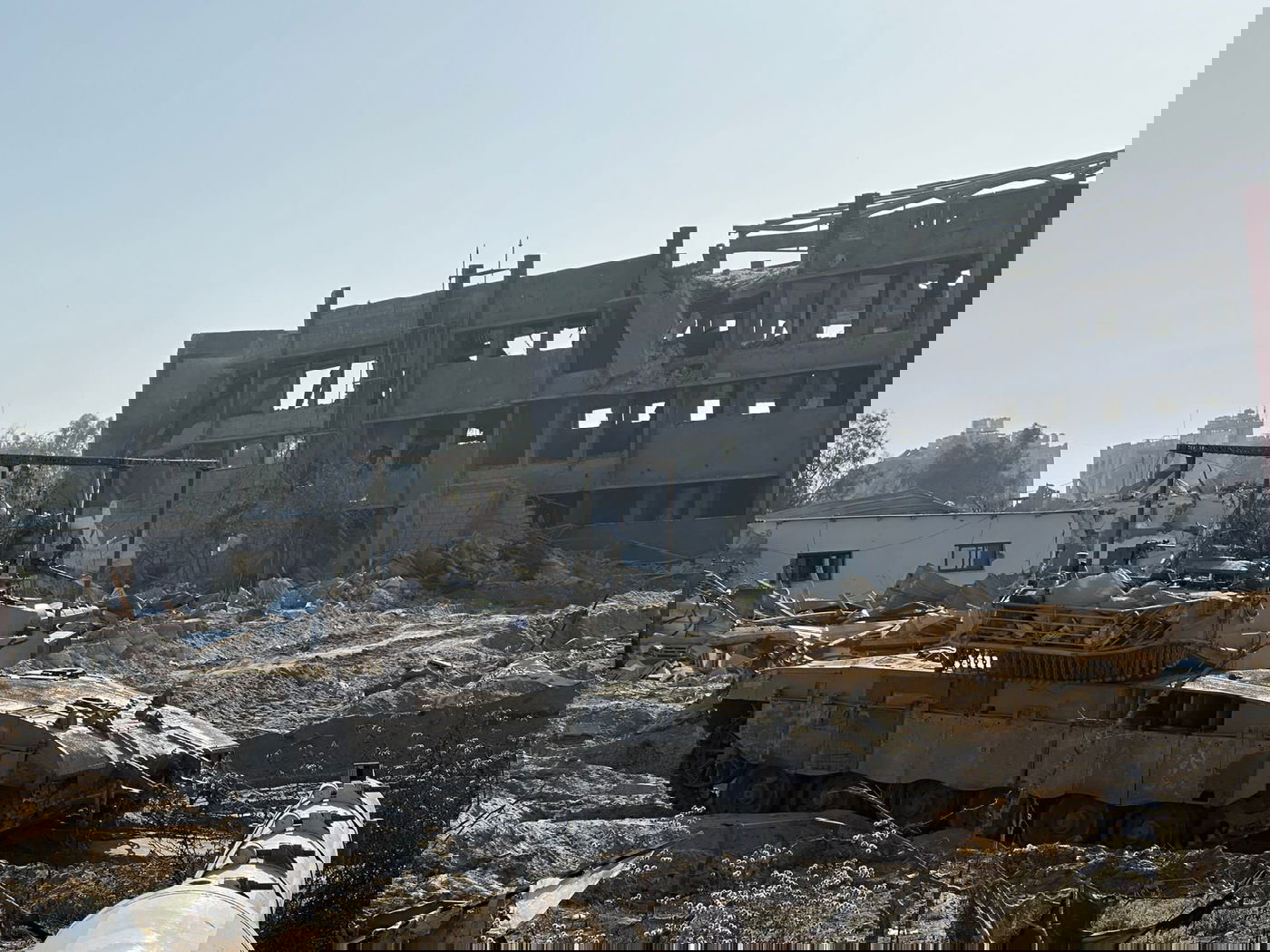 תמונות מפעילות כוחות צה"ל ברצועת עזה