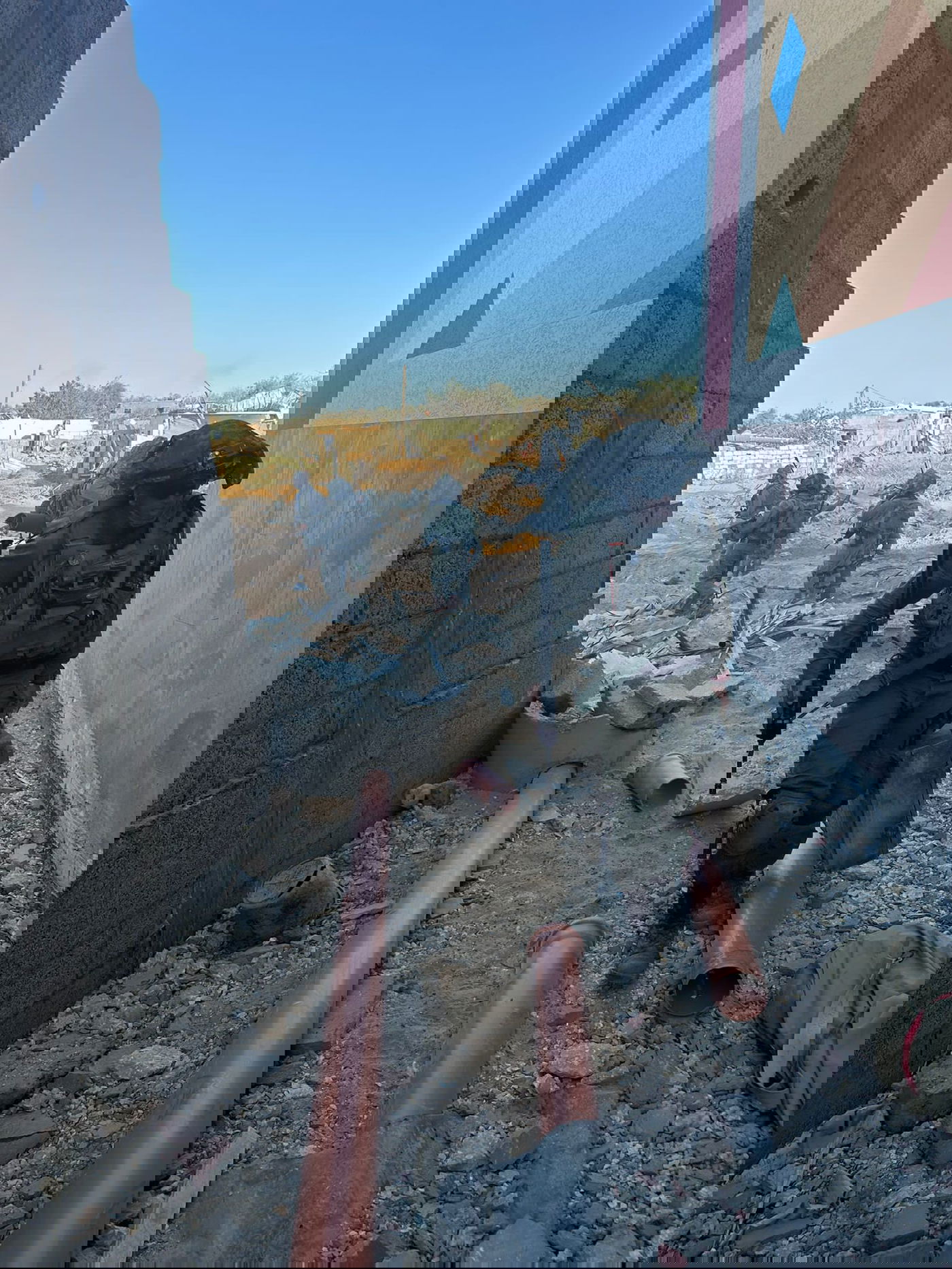 תמונות מפעילות כוחות צה"ל ברצועת עזה