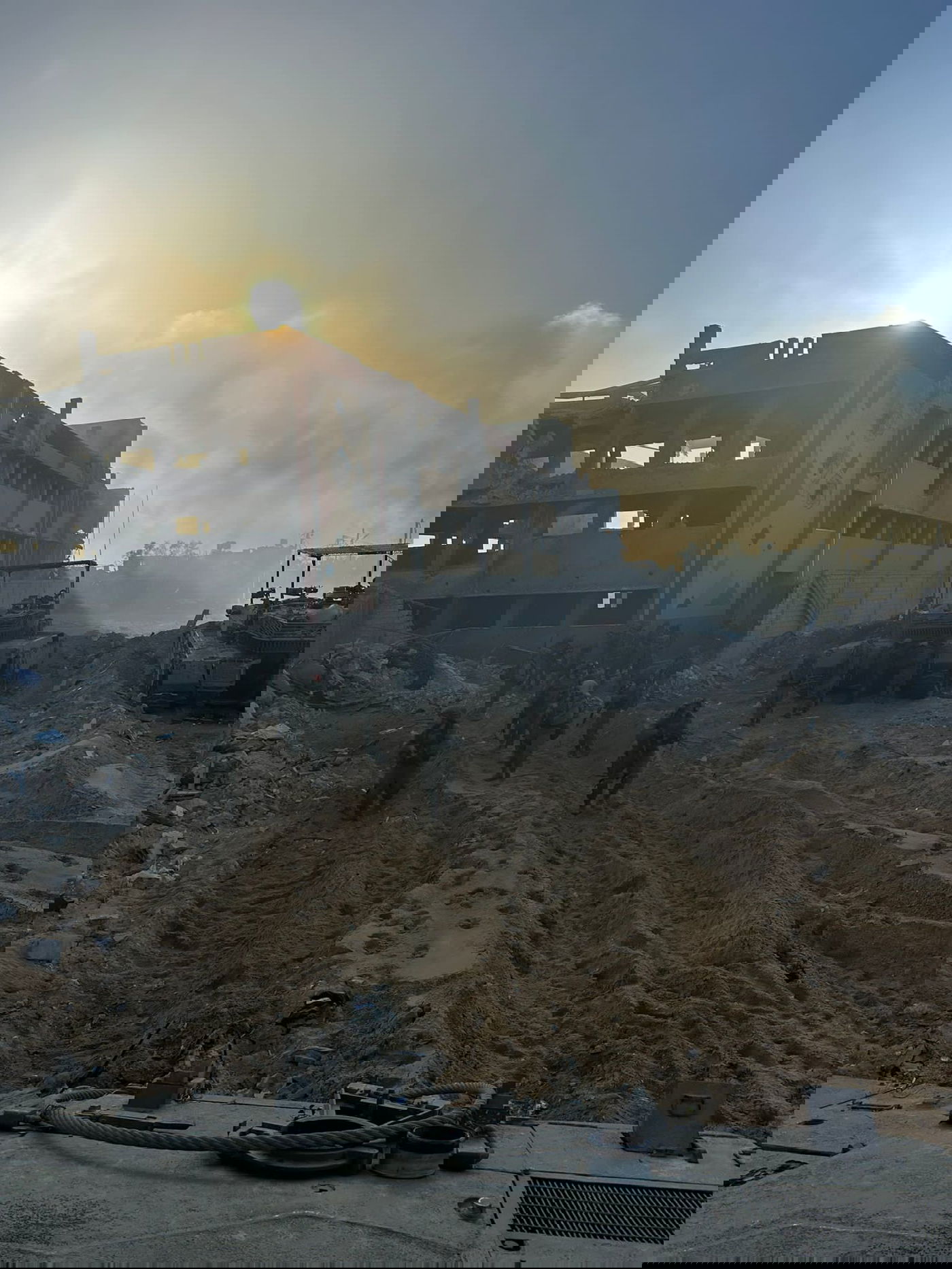 תמונות מפעילות כוחות צה"ל ברצועת עזה