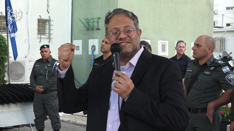 טקס חלוקת הנשקים לחטיבה הטקטית