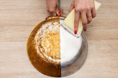 טיפים לניקוי הסירים