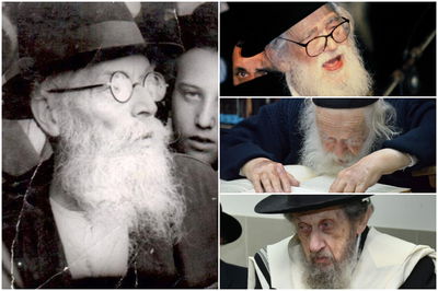 מרנן החזון איש, הגראמ"מ שך, הגר"ח קנייבסקי זצ"ל - והגר"ד לנדו