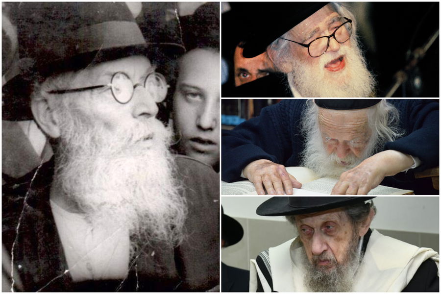 מרנן החזון איש, הגראמ"מ שך, הגר"ח קנייבסקי זצ"ל - והגר"ד לנדו