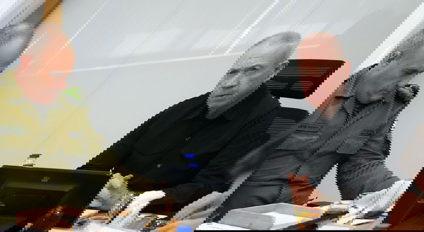 שר הביטחון יואב גלנט קיים הערכת מצב על יהודה ושומרון