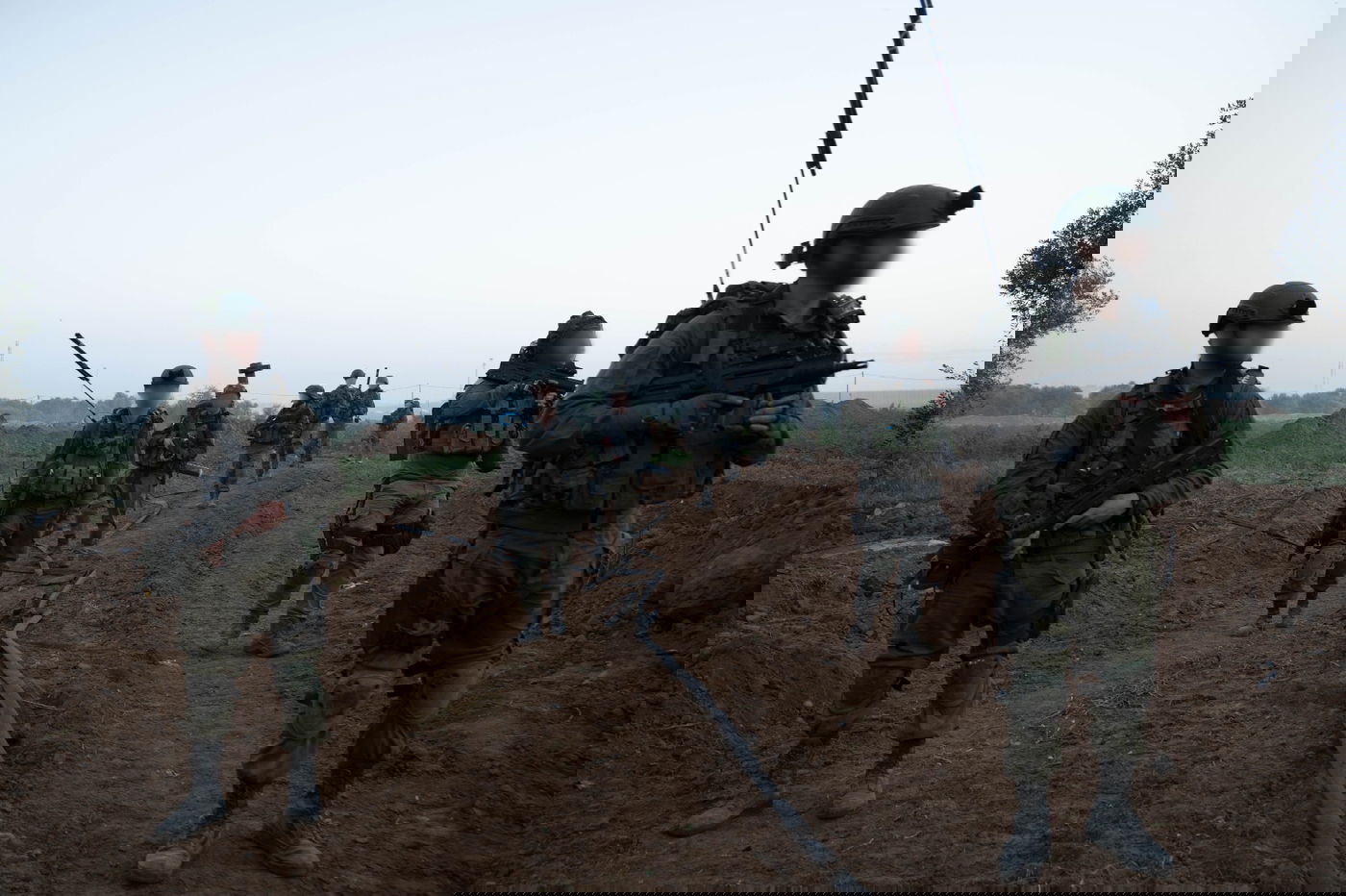 כוחות צה"ל ברצועת עזה