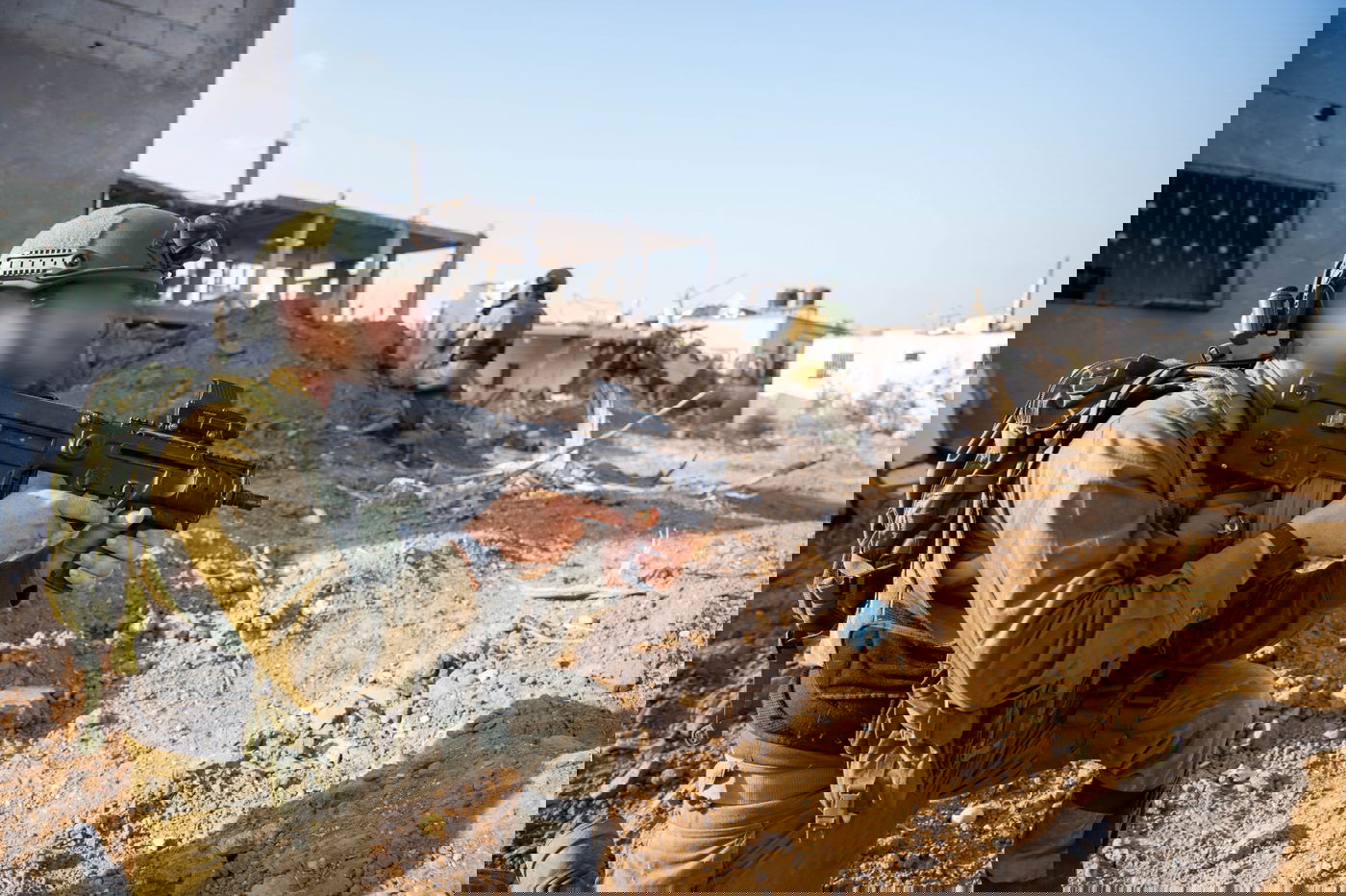 כוחות צה"ל ברצועת עזה