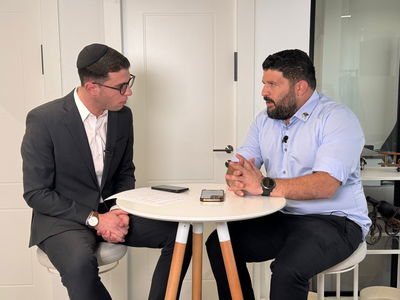 ח"כ אלמוג כהן בראיון לדודי בן חמו