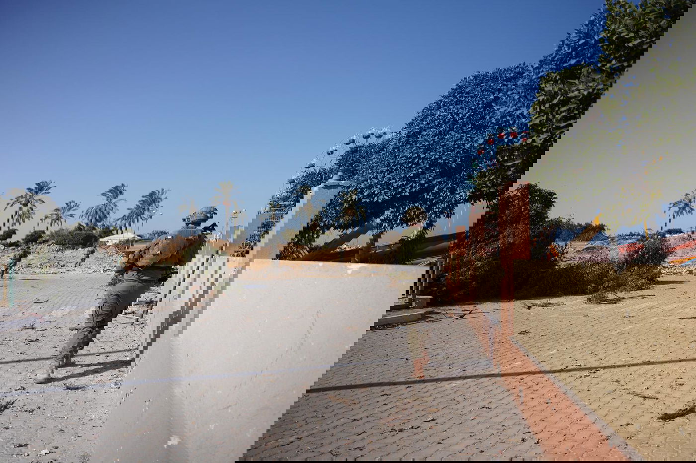 פירי מנהרות ליד הגלגל הענק בפארק | זה מה שחשפו הלוחמים; צפו