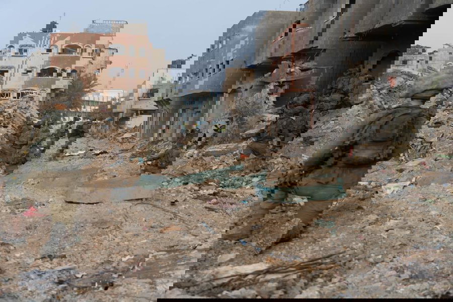 צפו בפעילות צה"ל ברצועה