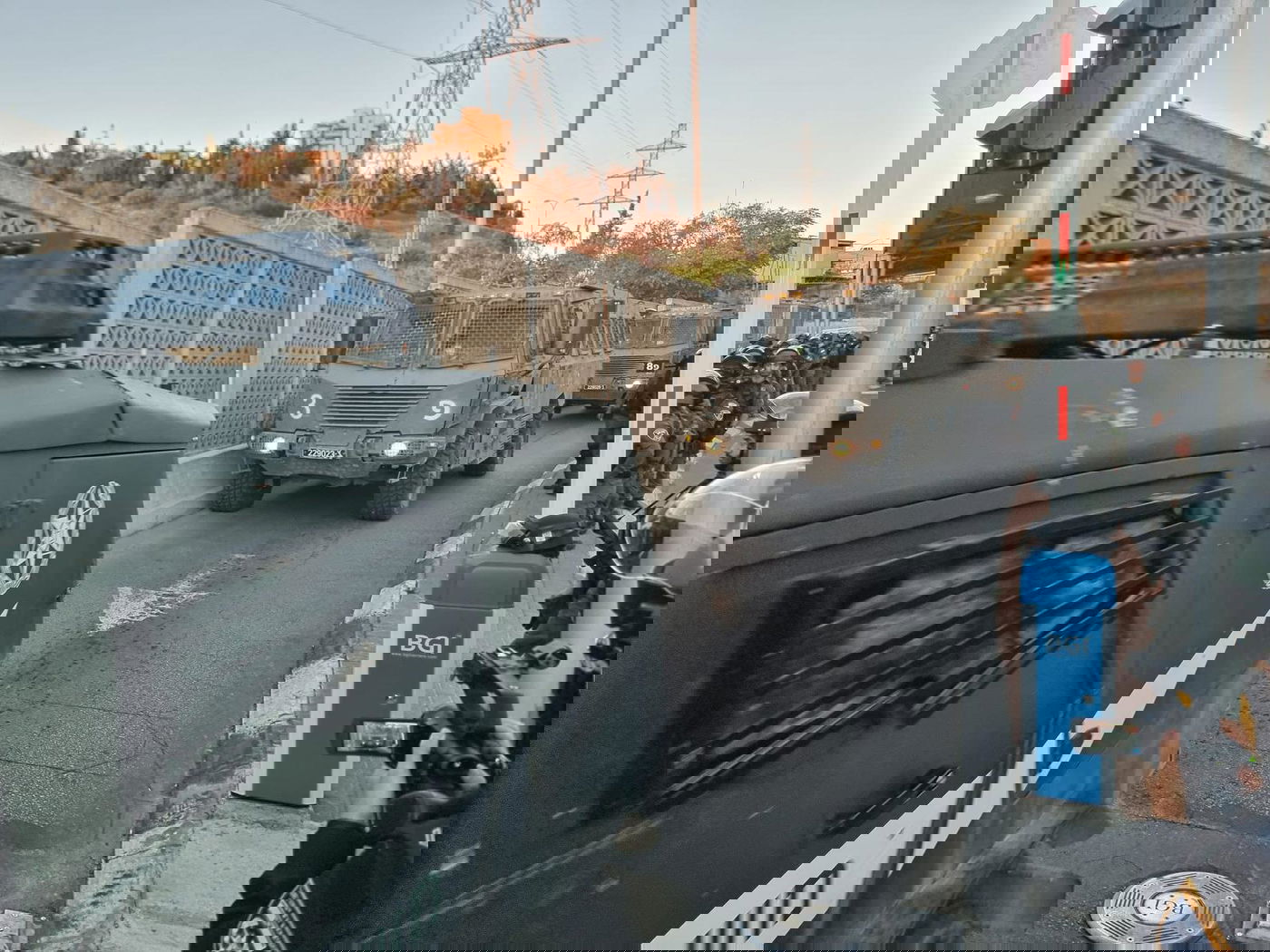 כניסת הכוחות למ.פ שועפאט להריסת בית המחבל