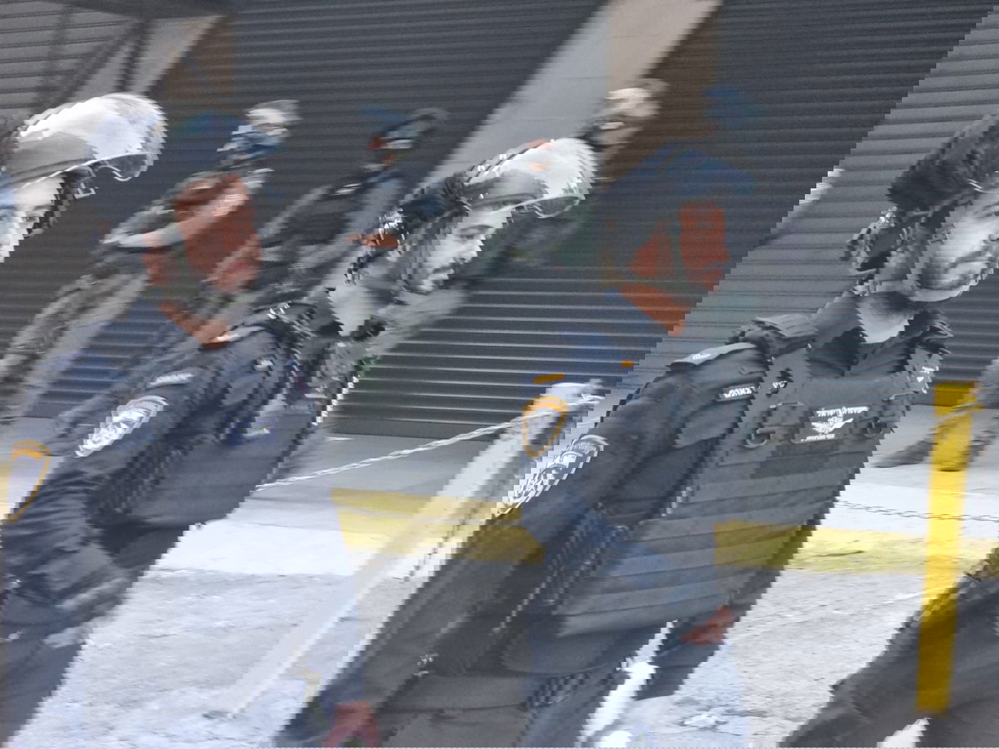 כניסת הכוחות למ.פ שועפאט להריסת בית המחבל