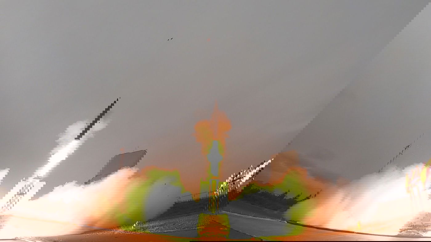 מערכת החץ בפעולה