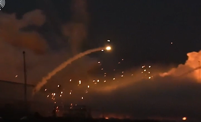 הופצצו "אמצעים טכנולוגיים" של חיזבאללה | דיווח: תקיפה אווירית של צה"ל בדרום סוריה