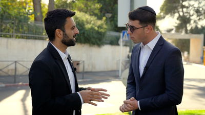 דודי בן חמו עם יוסף חדאד, הבוקר 