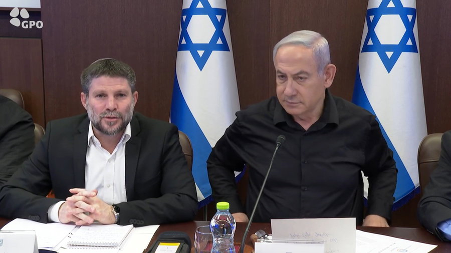 נתניהו וסמוטריץ'