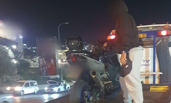 המלחמה ב"אגזוזים המשופרים": כך הורדו 64 רכבים מהכביש. צפו