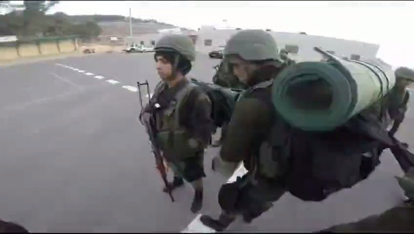 אימוני חיילי הרש"פ