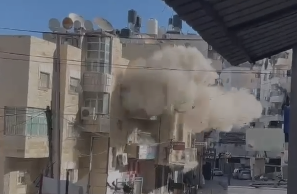 הרס בית המחבל