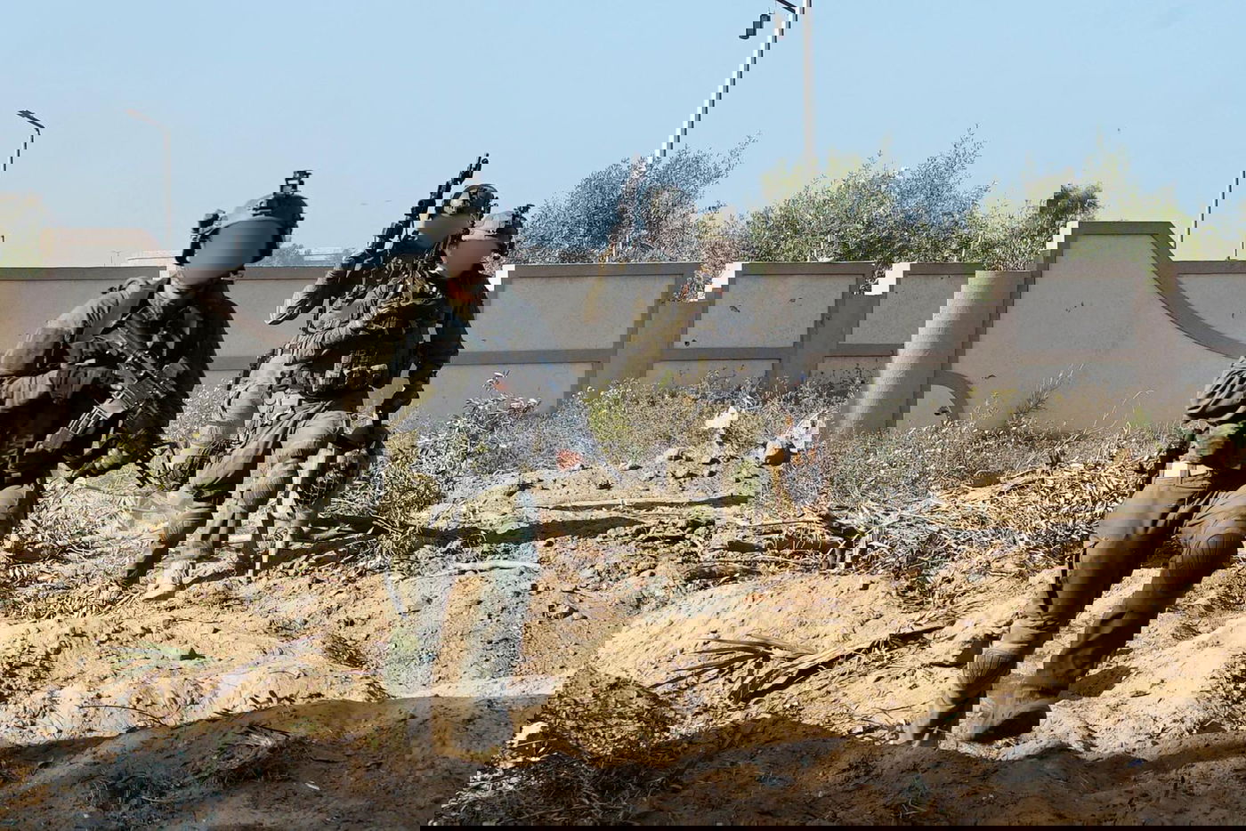 לוחמי צה"ל ברצועה