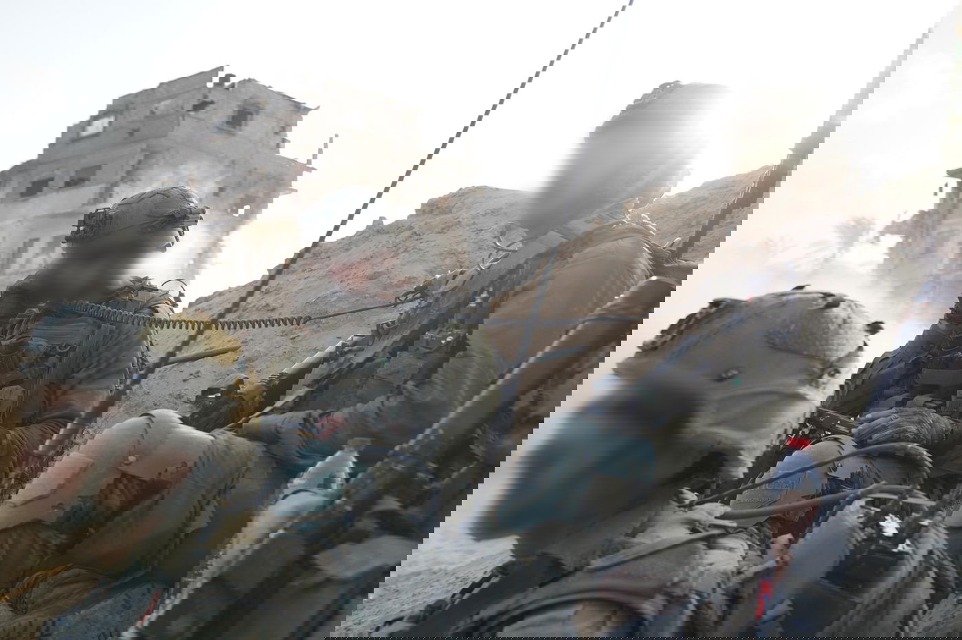 תיעוד חדש: לוחמי צה"ל נלחמים בעומק רצועת עזה | צפו