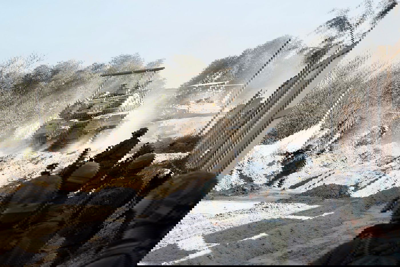 הופצצו "אמצעים טכנולוגיים" של חיזבאללה | דיווח: תקיפה אווירית של צה"ל בדרום סוריה