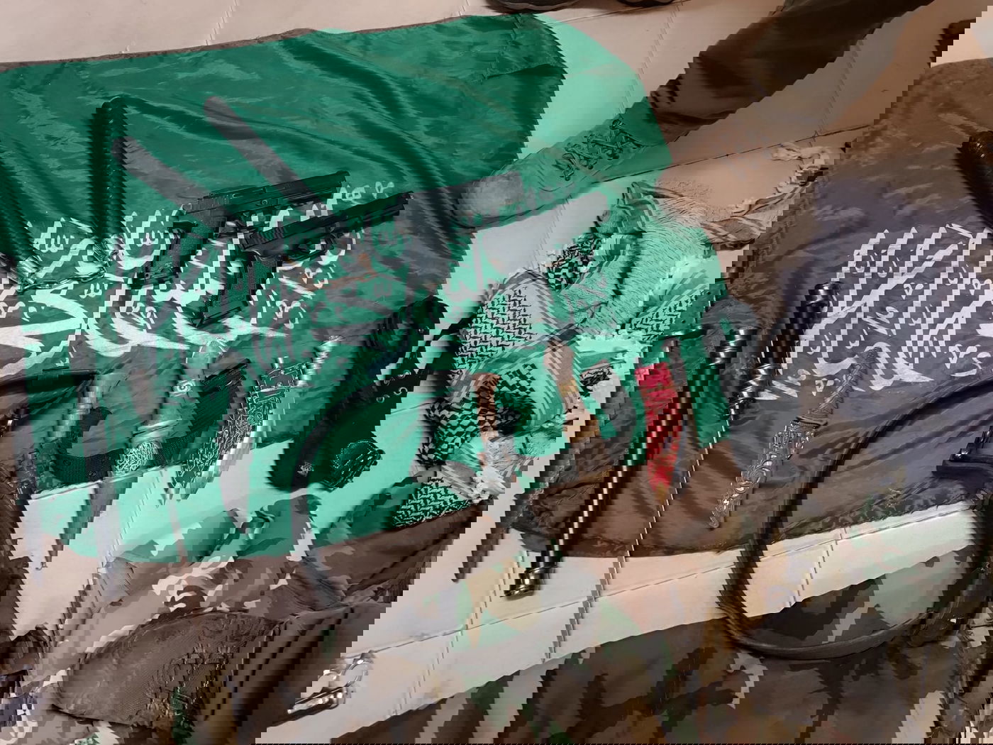 האמצעים שהוחרמו הלילה