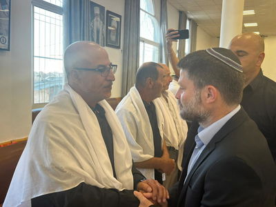 סמוטריץ' בניחום אבלים בכפר הדרוזי: "מחויבים לברית חיים עם העדה הדרוזית"