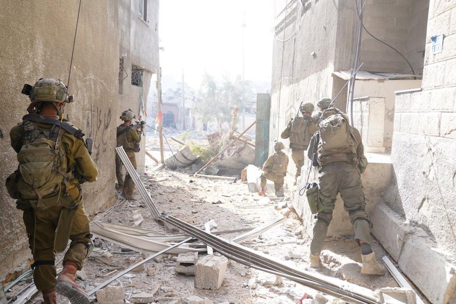 לאחר שעות של לחימה: הלוחמים השתלטו על מוצב חמאס