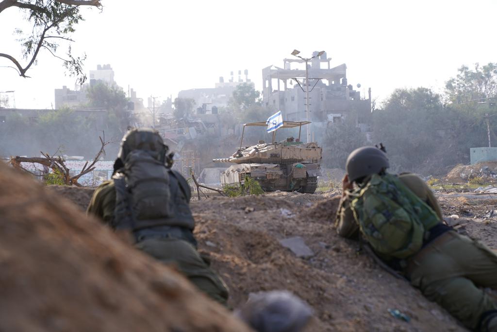 לאחר שעות של לחימה: הלוחמים השתלטו על מוצב חמאס