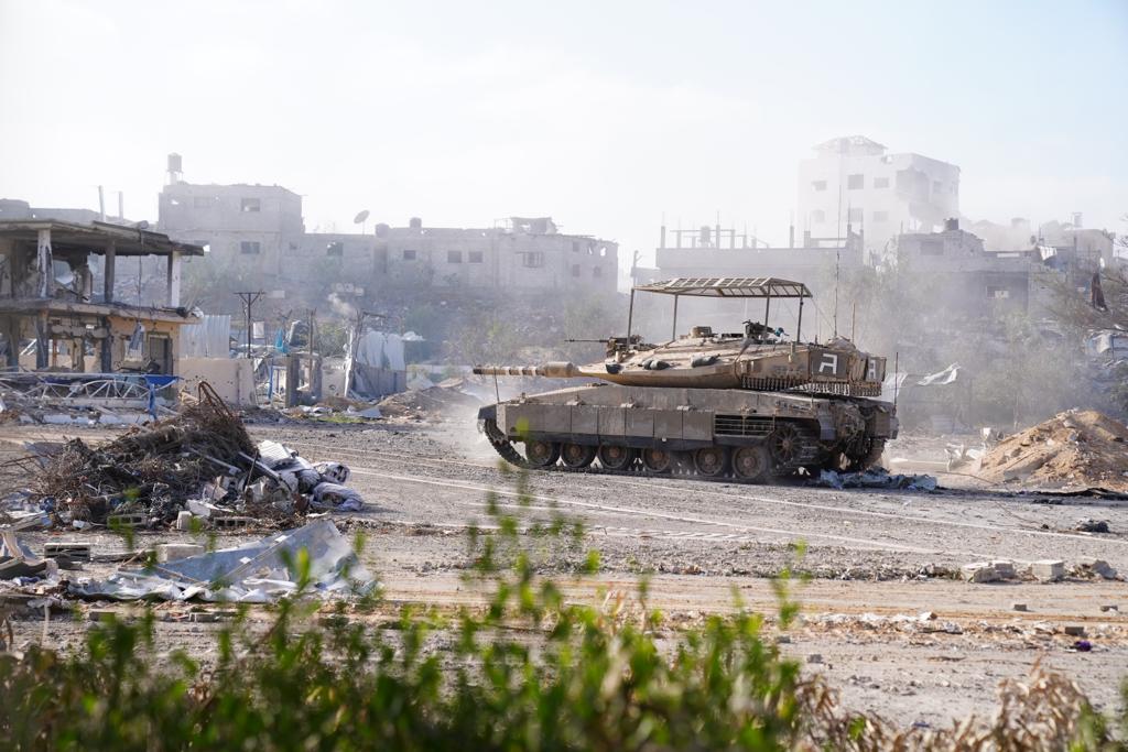 לאחר שעות של לחימה: הלוחמים השתלטו על מוצב חמאס
