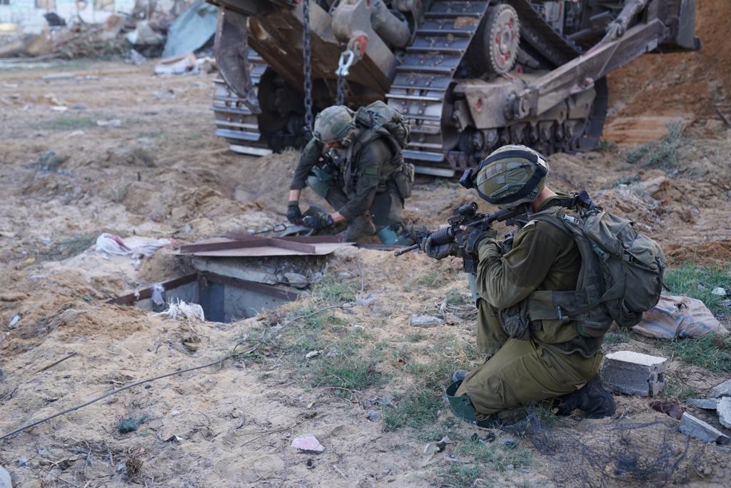 לאחר שעות של לחימה: הלוחמים השתלטו על מוצב חמאס