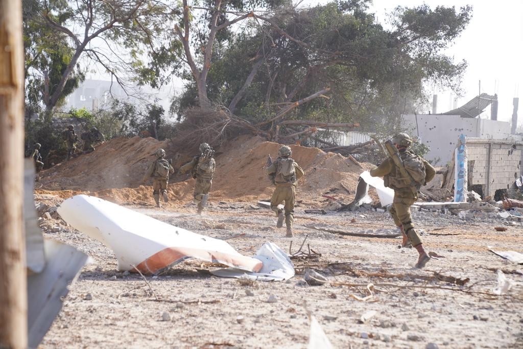 לאחר שעות של לחימה: הלוחמים השתלטו על מוצב חמאס