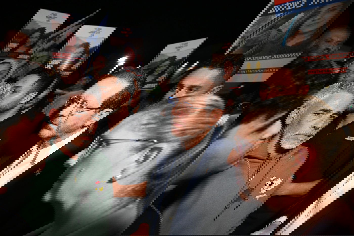 הרצוג, הערב 