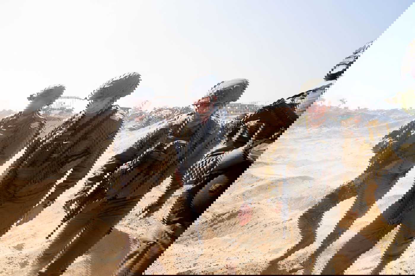 מפקד פיקוד דרום ומפקד אוגדת עזה 