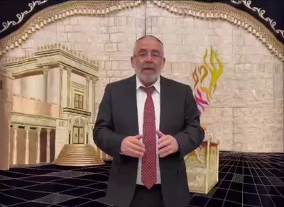 הרב שלמה זביחי בפרסית על 'חיי שרה' • צפו 