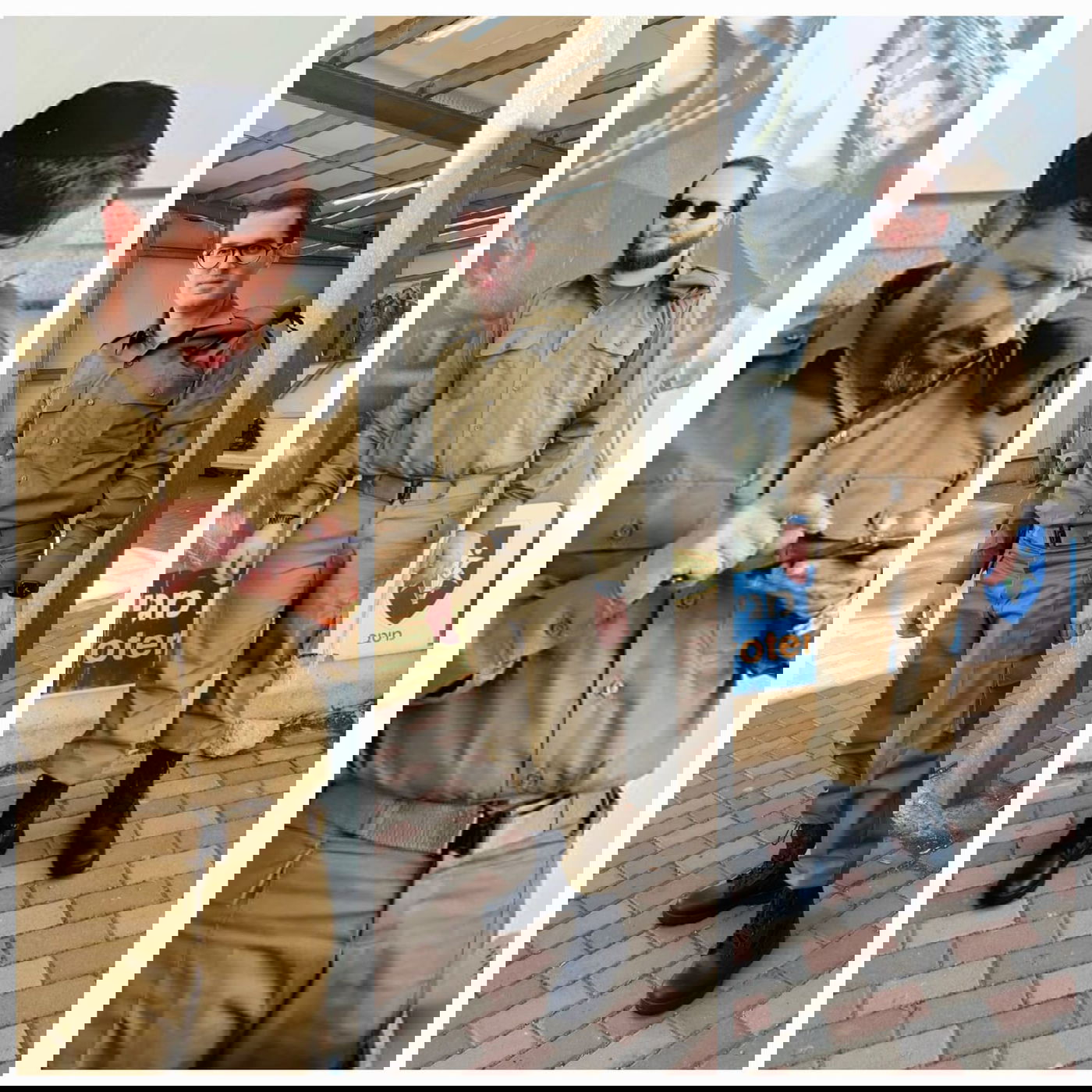 זופניק בכיכר • כל התמונות, הנייעס והחשיפות של המלחמה