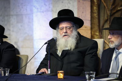 הגאון רבי שאול אלתר בארה"ב