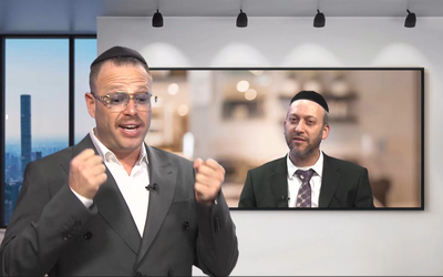 'חיי שרה' עם שוקי סלומון והרב ישי וליס • צפו