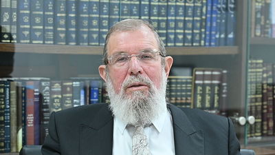 פרשת חיי שרה: הוורט של הגאון רבי קלמן בר