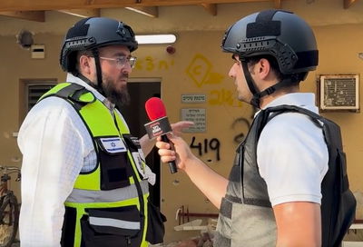 ישי כהן ומוטי בוקצ'ין במרפאת בארי | כאן התנהל הקרב הגדול