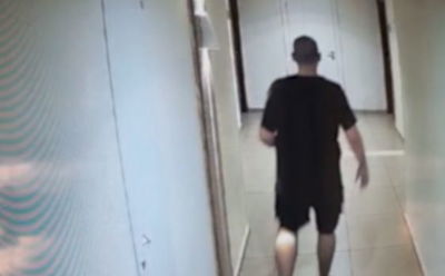 נעצר חשוד שפרץ לחדרי בית המלון בו שוכנו המפונים מעוטף עזה 