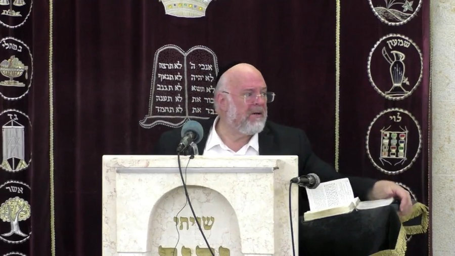 הרב ברוך רוזנבלום מספר על הנס בעזה