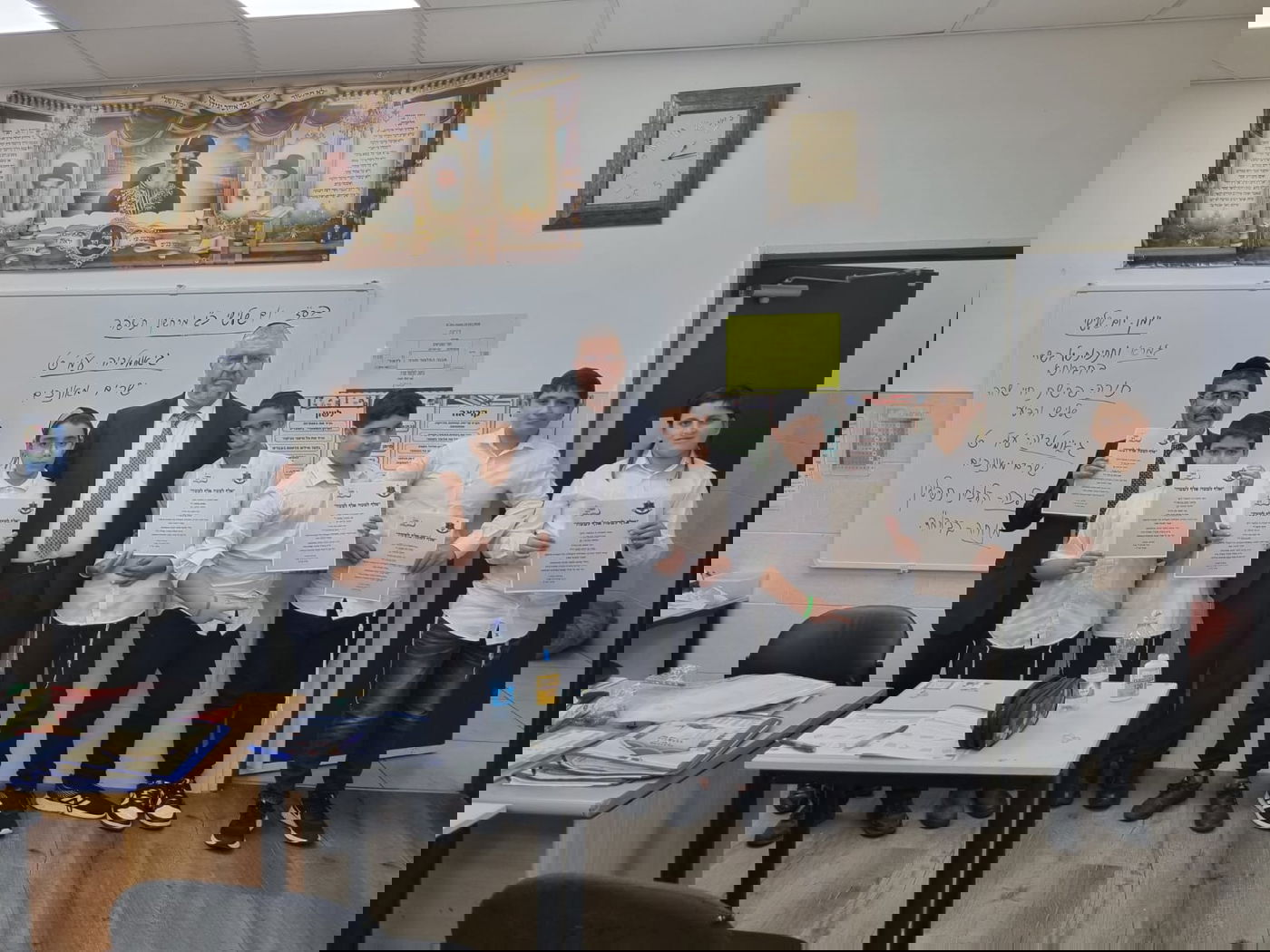 יוזמה מרגשת: ילדי הת"ת בתל-אביב מאמצים חיילים ולומדים לזכותם | תיעוד 